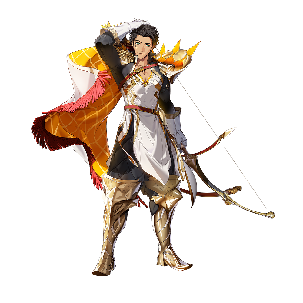 総選挙クロード の神装イラスト