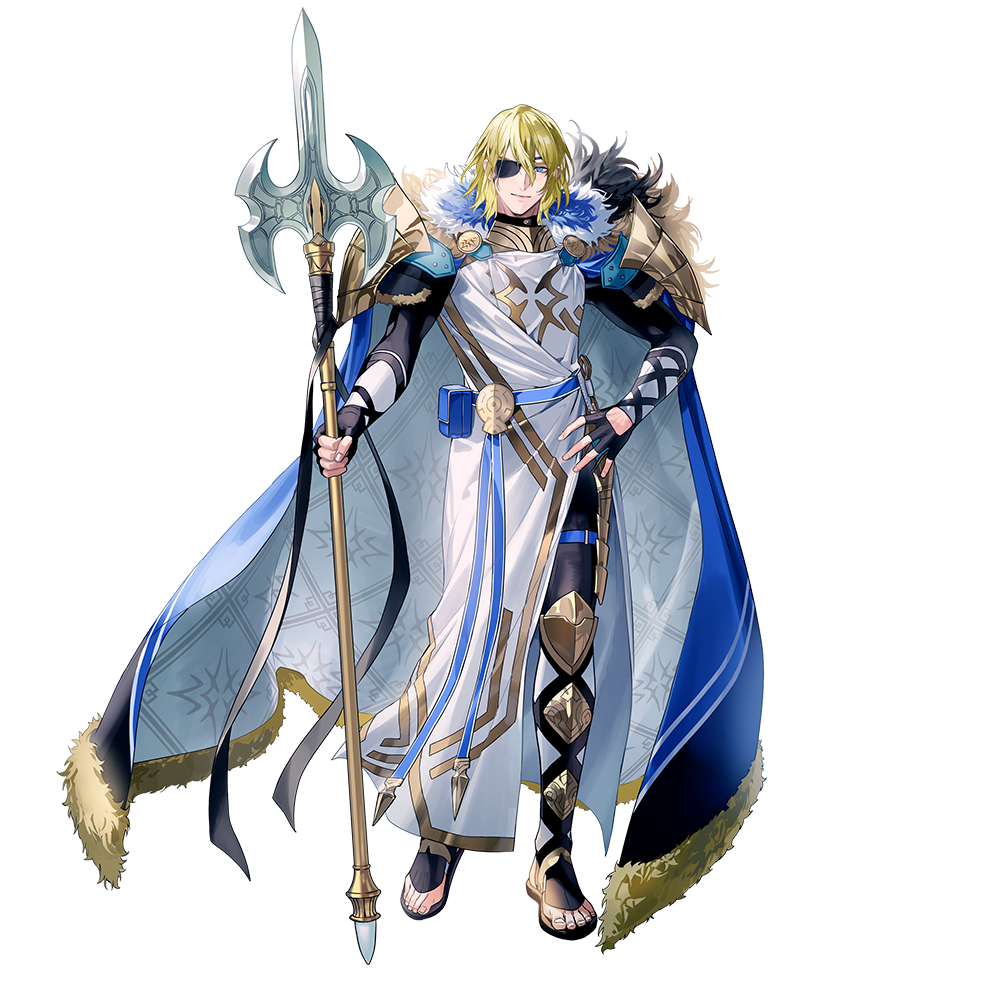 総選挙ディミトリ の神装イラスト