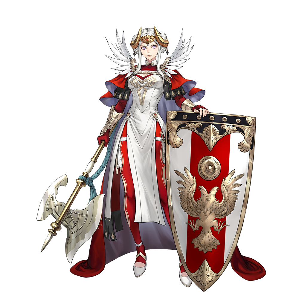 総選挙エーデルガルト の神装イラスト
