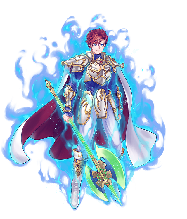 紋章士リーフ の画像
