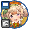 ハロウィンピアニーの画像