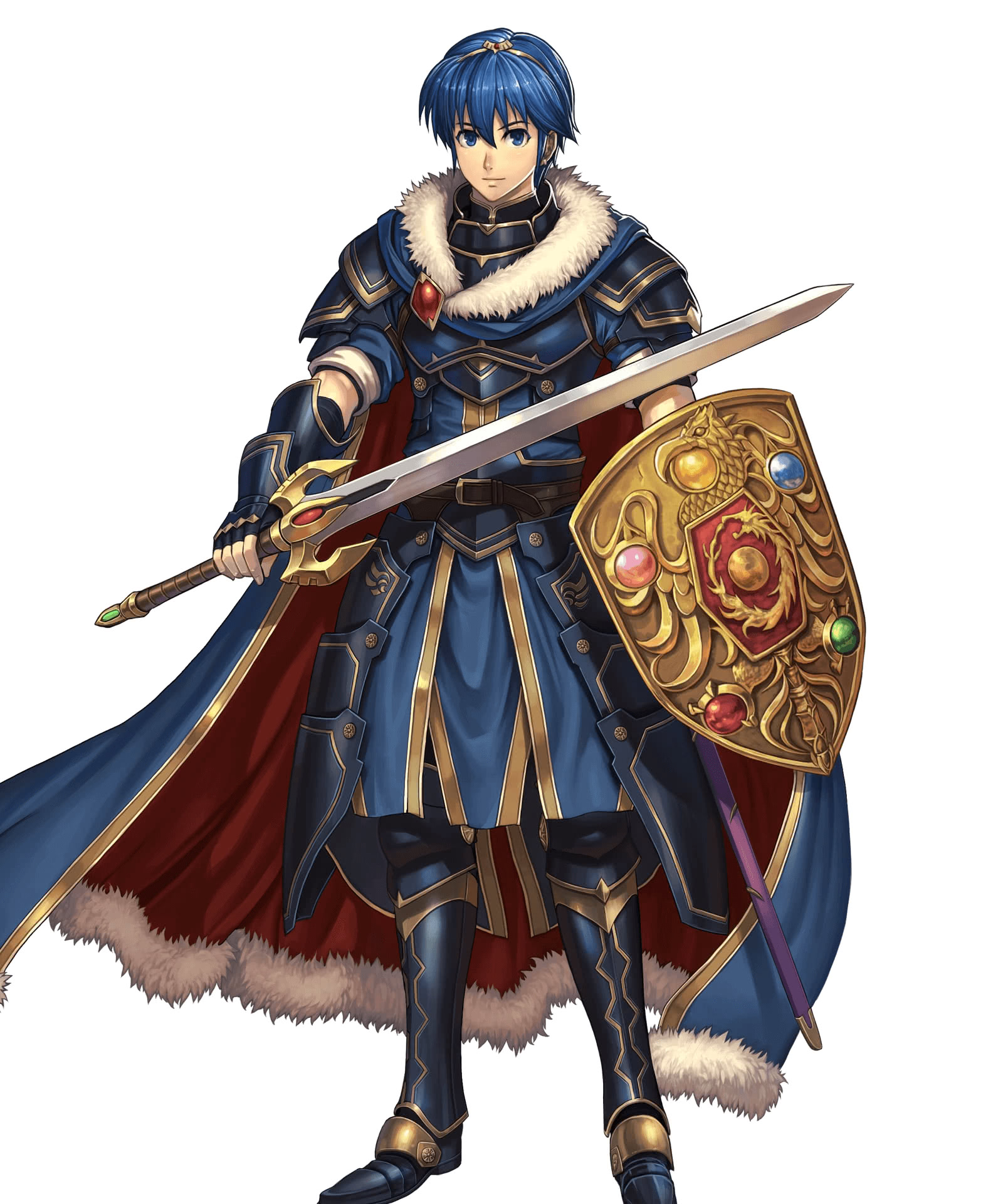 伝承マルス の通常イラスト