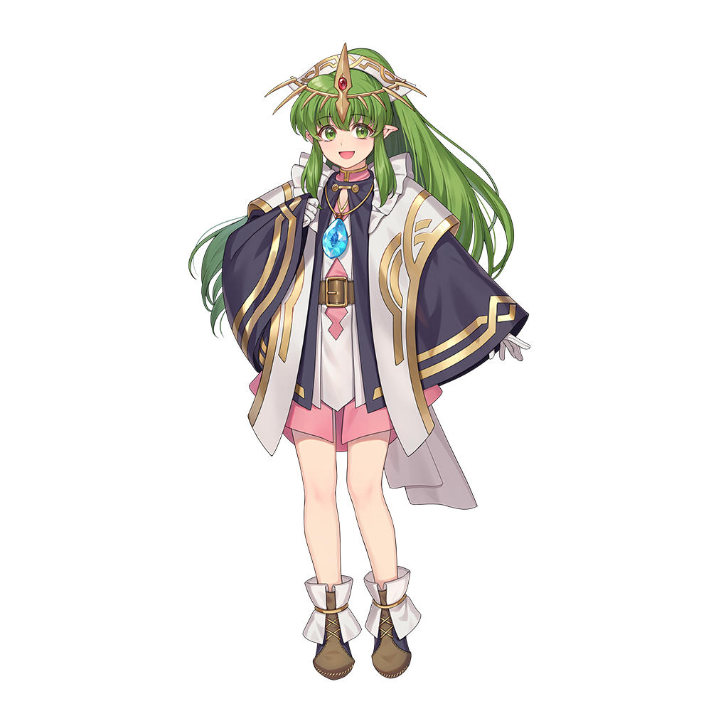 伝承チキ(子供) の神装画像