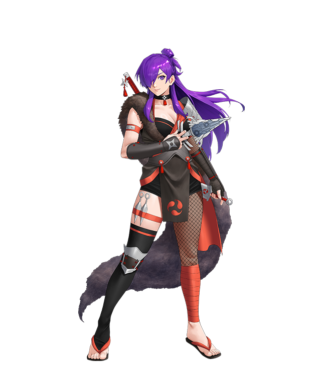 忍者シェズ(女) の画像