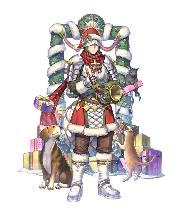 クリスマス門番 の画像